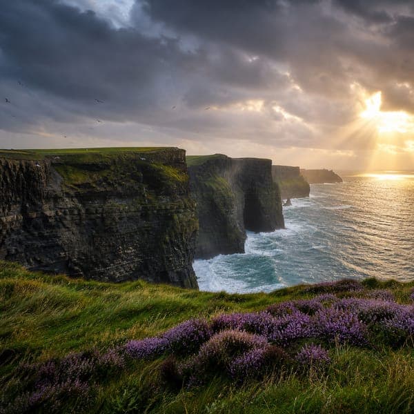 Cliffs of Moher jigsaw puzzle