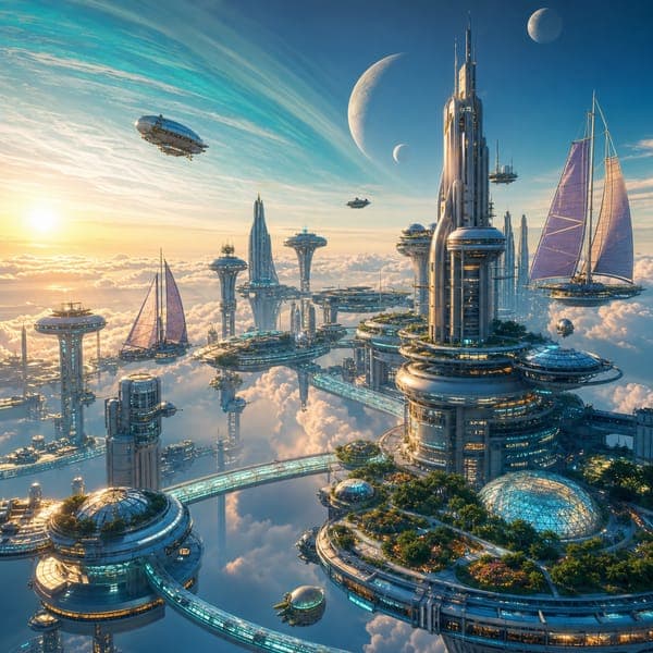 Cloud City jigsaw puzzle