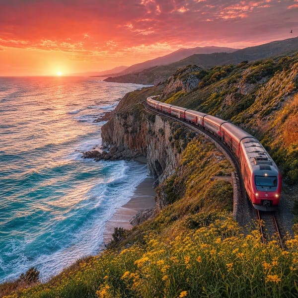 The Coast Line jigsaw puzzle