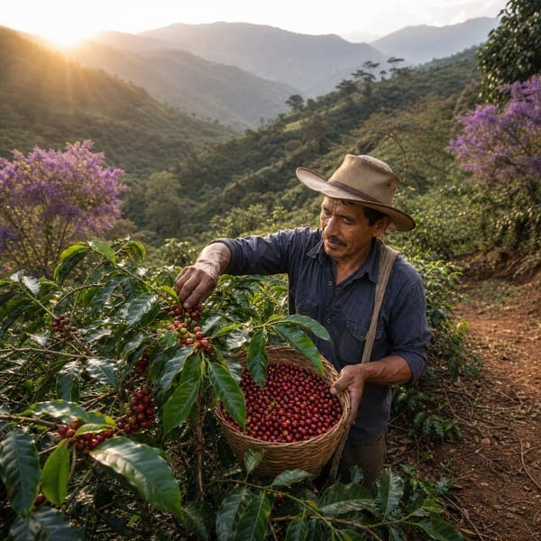 Coffee Harvest jigsaw puzzle