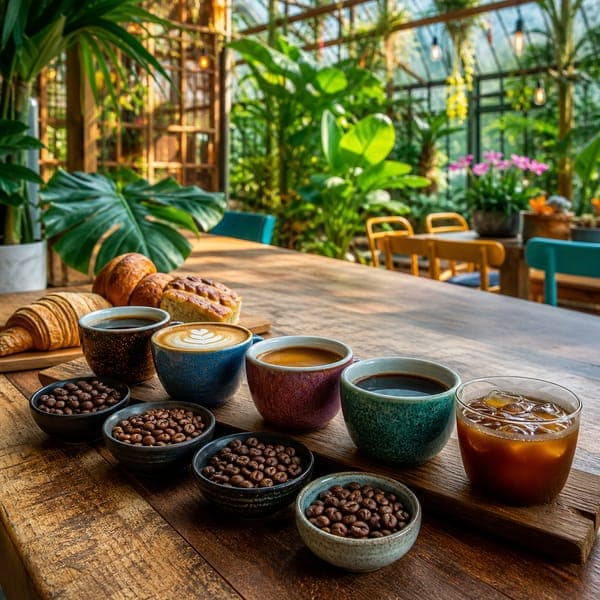 Coffee Tasting jigsaw puzzle