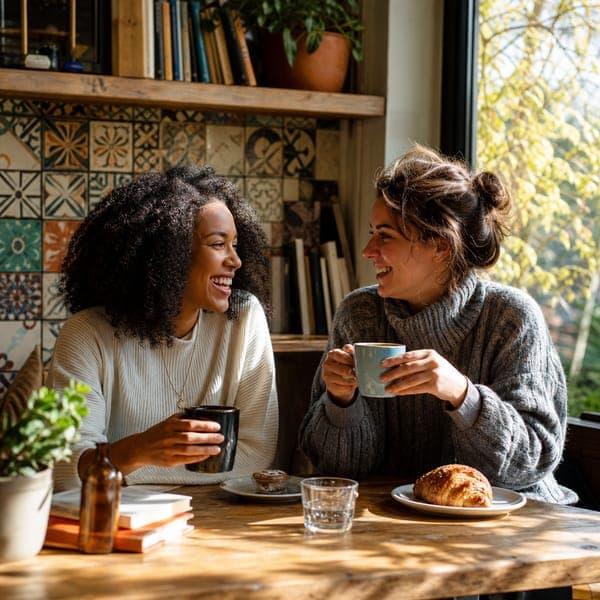 Coffee with Friends jigsaw puzzle