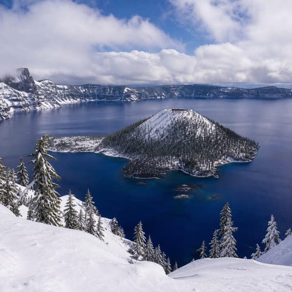 Crater Lake jigsaw puzzle