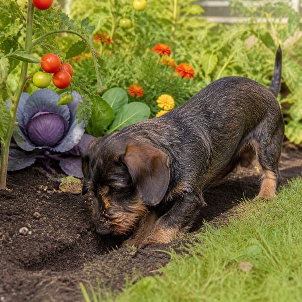 Dachshund jigsaw puzzle