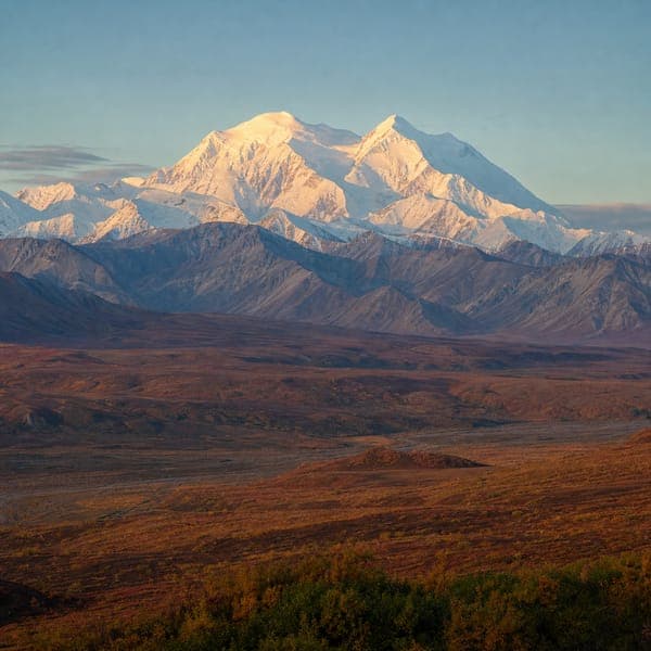 Denali jigsaw puzzle