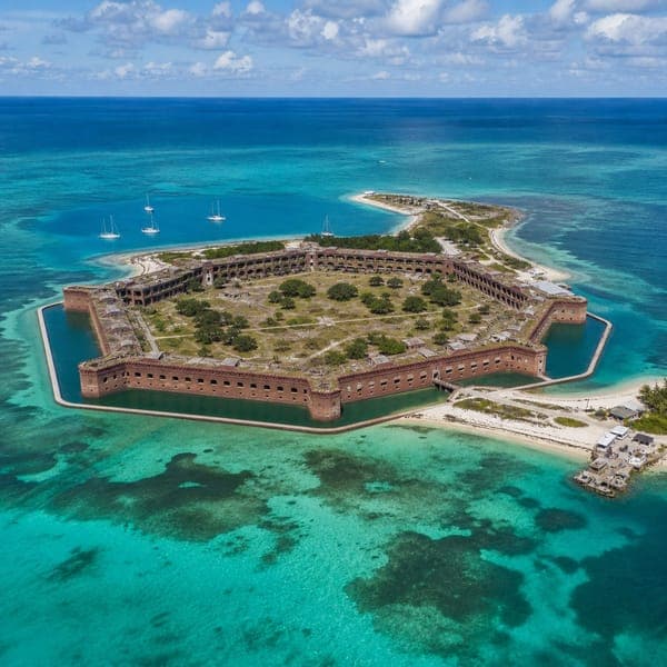 Fort Jefferson jigsaw puzzle