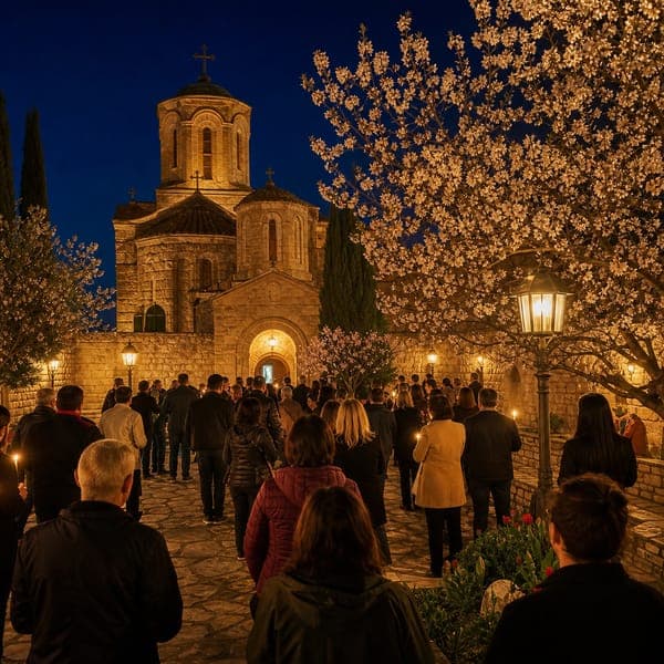Easter Vigil jigsaw puzzle
