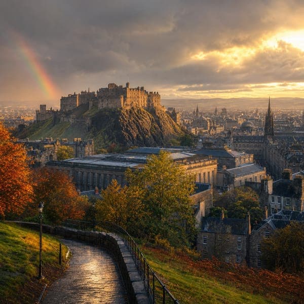 Edinburgh jigsaw puzzle