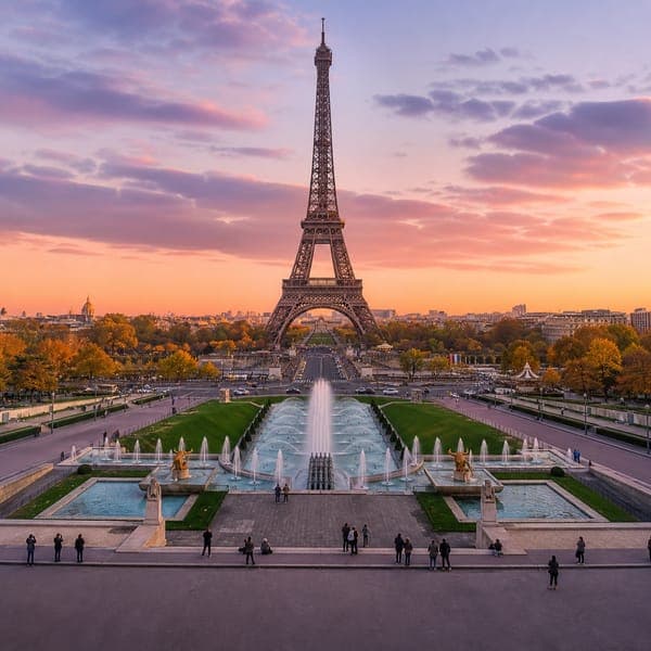 Eiffel Tower jigsaw puzzle