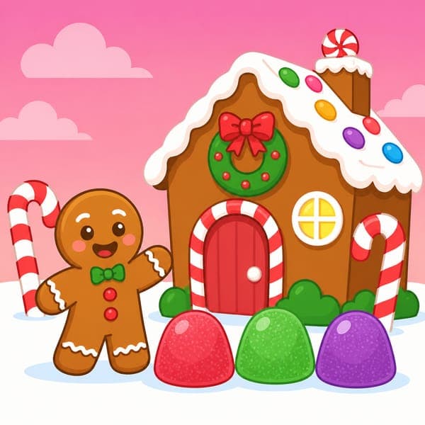 Gingerbread Friend jigsaw puzzle