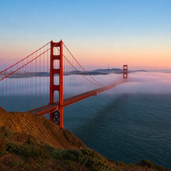 Golden Gate Bridge jigsaw puzzle