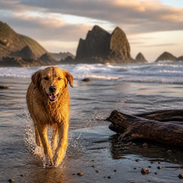 Golden Retriever jigsaw puzzle