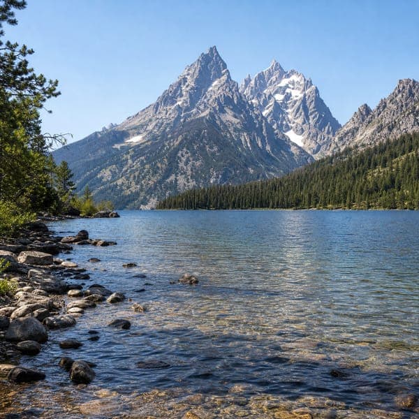 Grand Teton jigsaw puzzle