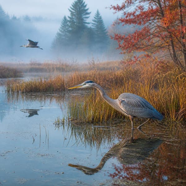 Great Blue Herons jigsaw puzzle