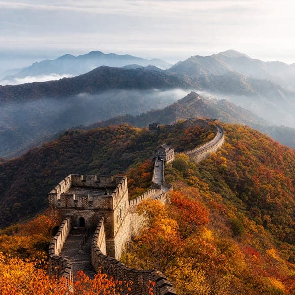Great Wall of China jigsaw puzzle