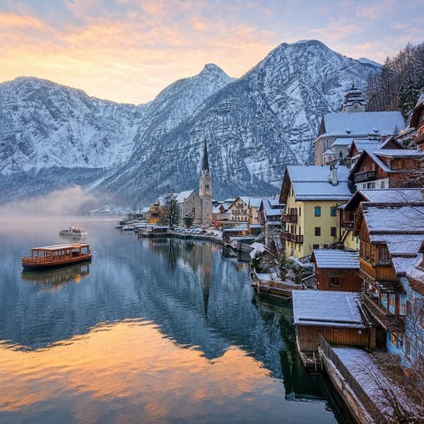 Hallstatt jigsaw puzzle