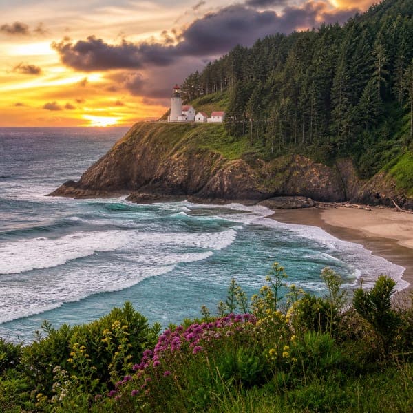 Heceta Head Light jigsaw puzzle