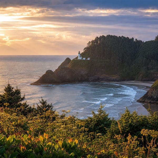 Heceta Head Light jigsaw puzzle
