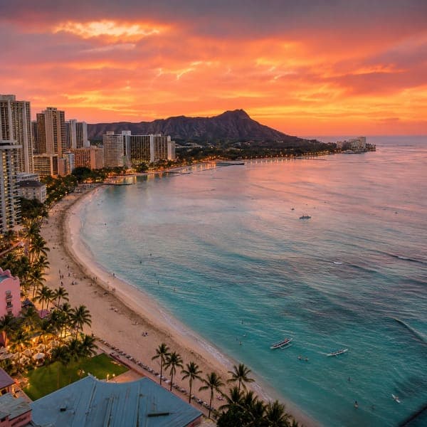 Honolulu jigsaw puzzle