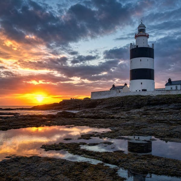 Hook Lighthouse jigsaw puzzle