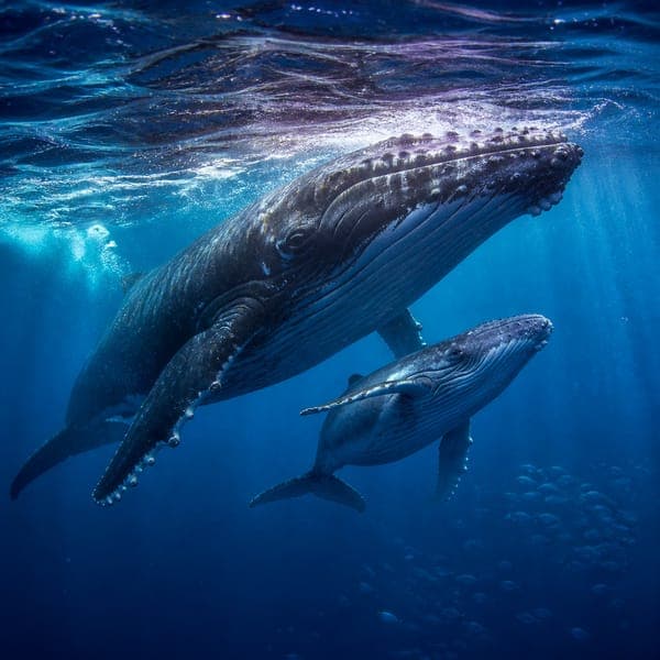 Humpback Whales jigsaw puzzle