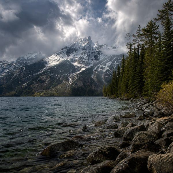 Jenny Lake jigsaw puzzle