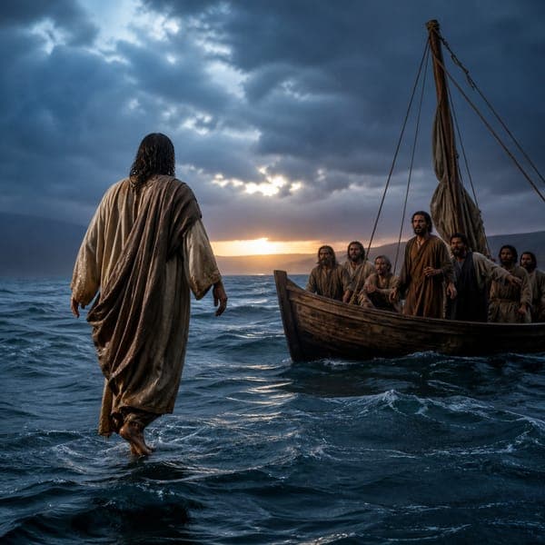 Walking on Water jigsaw puzzle