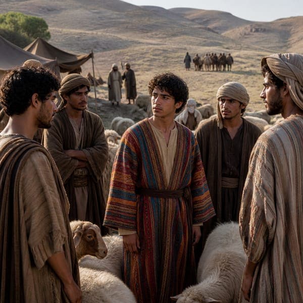 Joseph and the Coat jigsaw puzzle