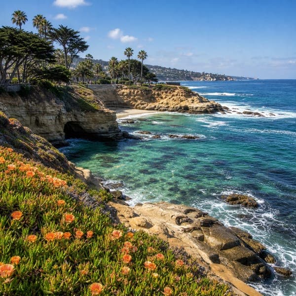 La Jolla Cove jigsaw puzzle