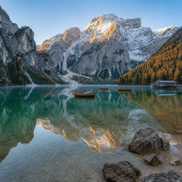 Lago di Braies jigsaw puzzle