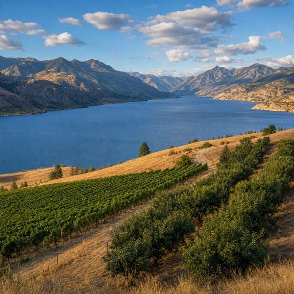 Lake Chelan jigsaw puzzle