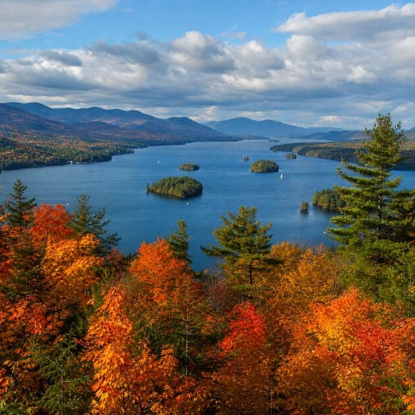 Lake George jigsaw puzzle