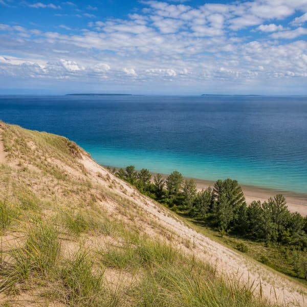 Lake Michigan jigsaw puzzle