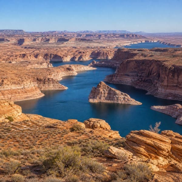 Lake Powell jigsaw puzzle