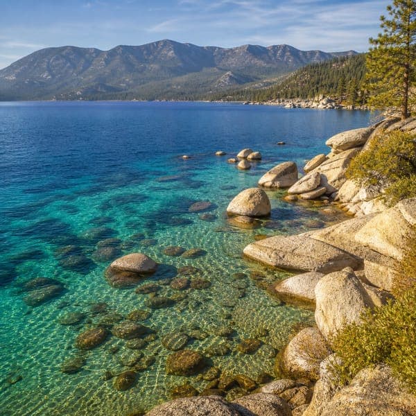 Lake Tahoe jigsaw puzzle