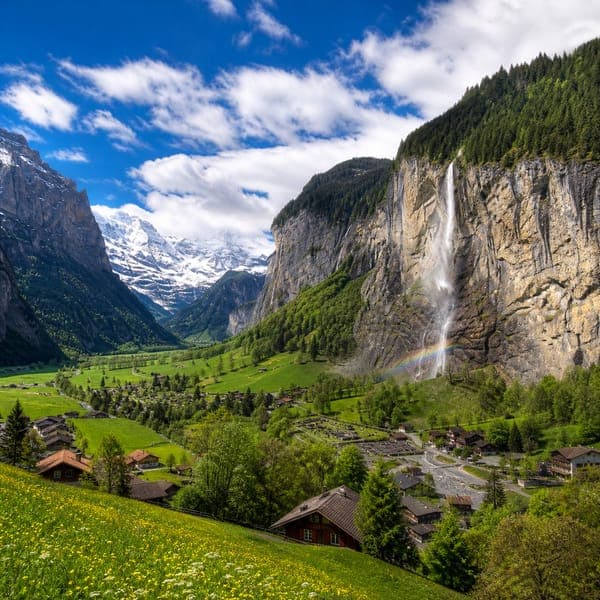 Lauterbrunnen jigsaw puzzle