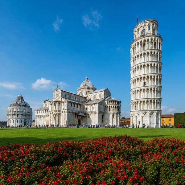 Leaning Tower of Pisa jigsaw puzzle