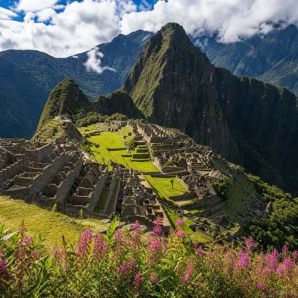 Machu Picchu jigsaw puzzle
