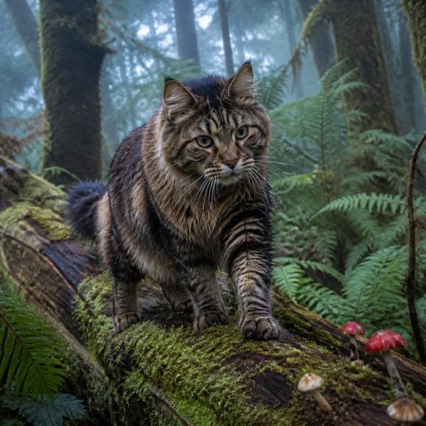 Maine Coon jigsaw puzzle