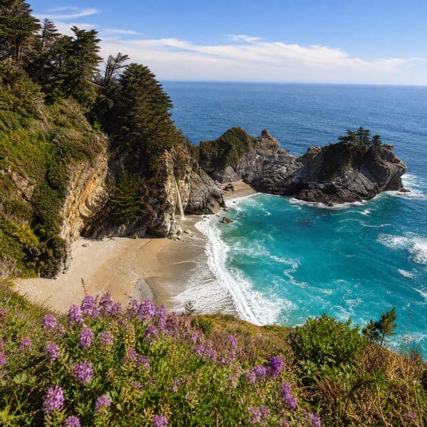 McWay Falls jigsaw puzzle