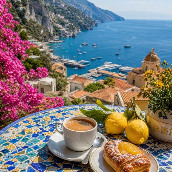Mediterranean Espresso jigsaw puzzle