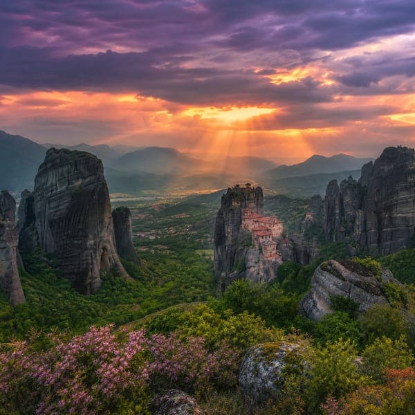 Meteora jigsaw puzzle