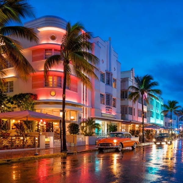 Miami Beach jigsaw puzzle