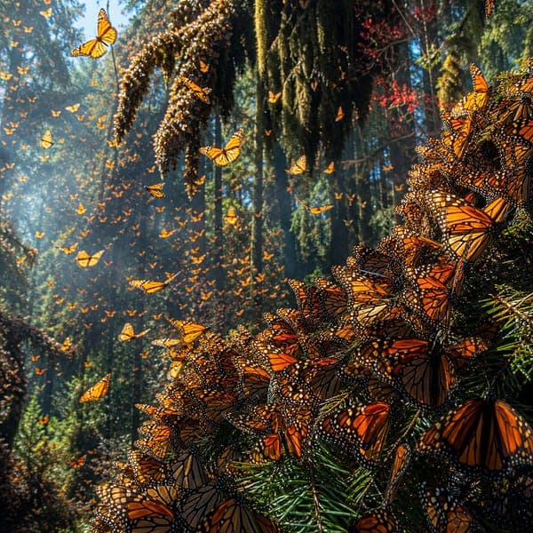 Monarch Butterflies jigsaw puzzle