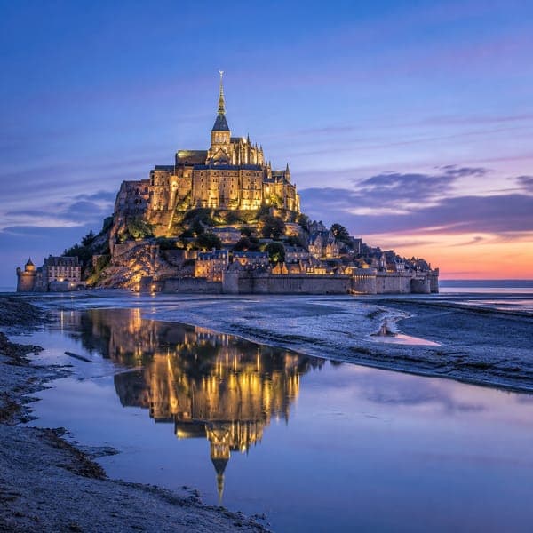 Mont-Saint-Michel jigsaw puzzle