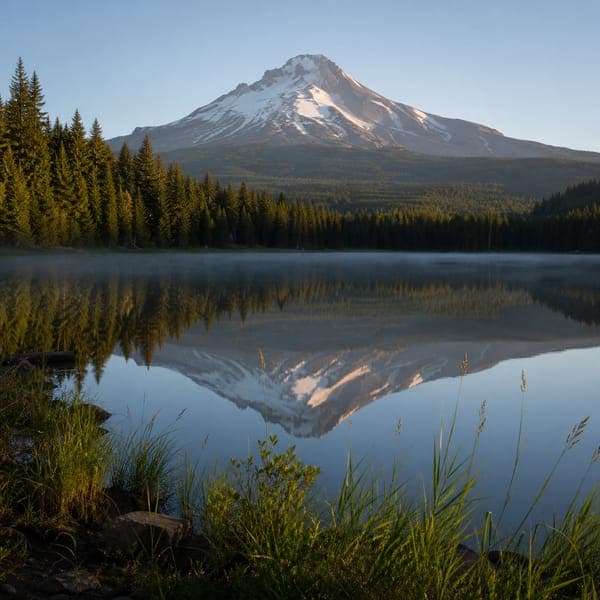 Mount Hood jigsaw puzzle