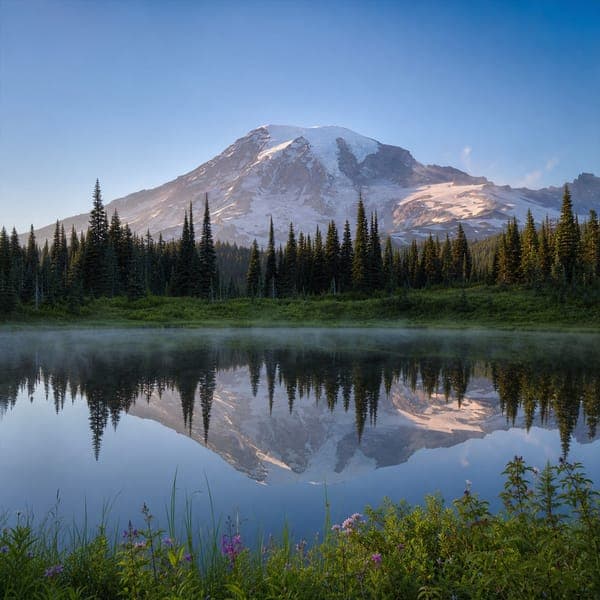 Mount Rainier jigsaw puzzle