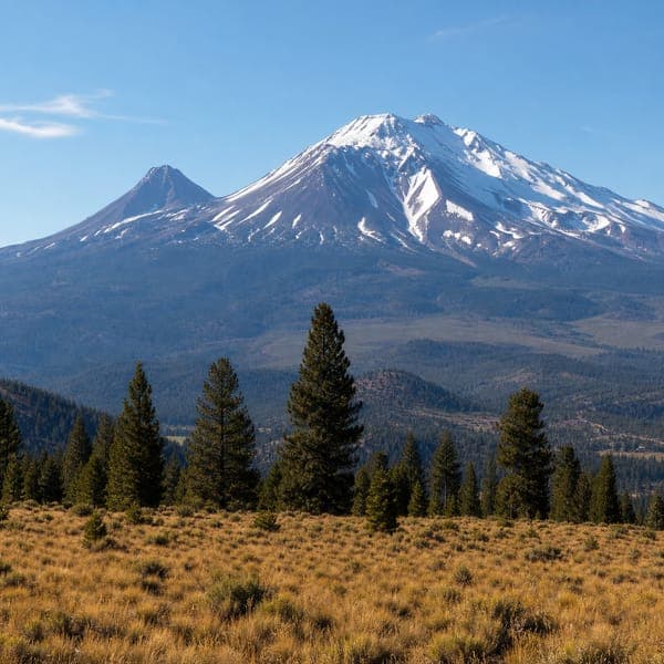 Mount Shasta jigsaw puzzle