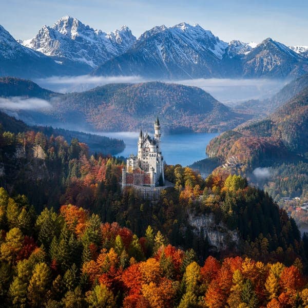 Neuschwanstein jigsaw puzzle