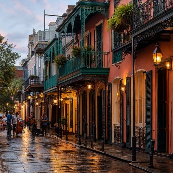 New Orleans jigsaw puzzle
